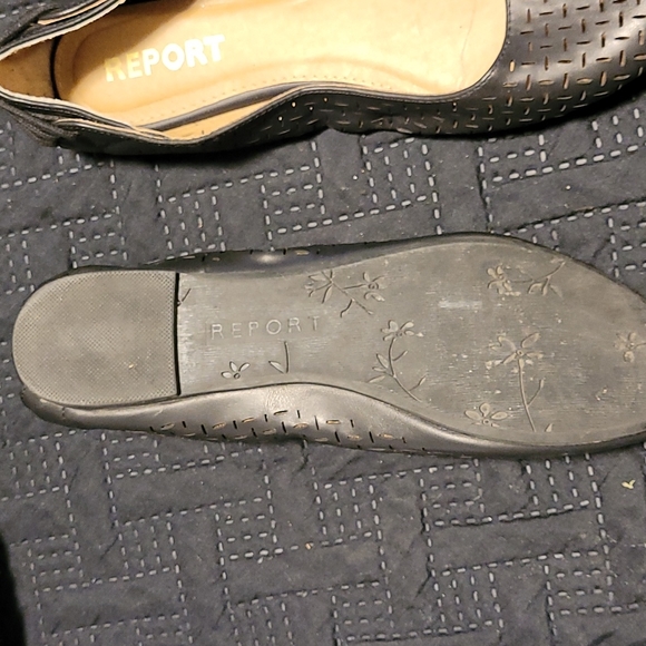 Report black flats size8 - Picture 3 of 4